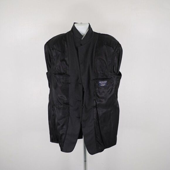 Austin‎ Reed Wool Gray 3 Button Suit Jacket / Blazer 46L - Picture 12 of 14